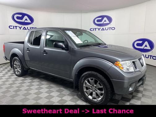 2020 Nissan Frontier SV