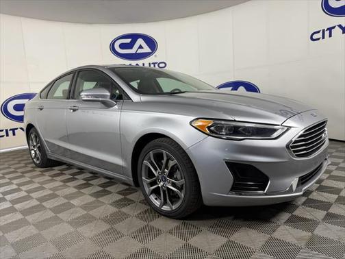 2020 Ford Fusion SEL