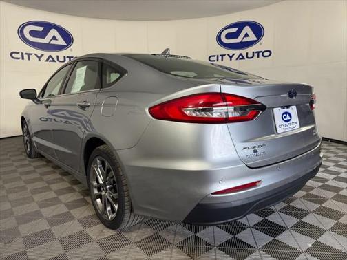 2020 Ford Fusion SEL