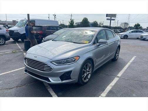 2020 Ford Fusion SEL