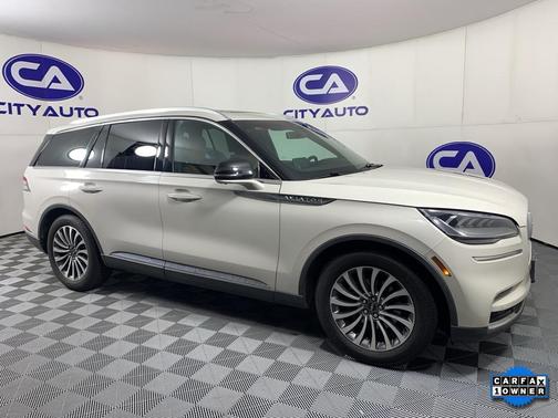 2022 Lincoln Aviator Reserve