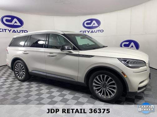 2022 Lincoln Aviator Reserve