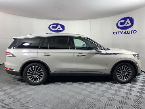 2022 Lincoln Aviator Reserve