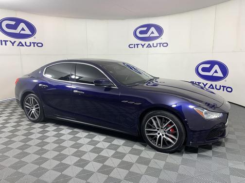 2017 Maserati Ghibli S