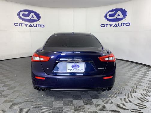 2017 Maserati Ghibli S