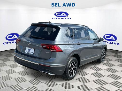 2021 Volkswagen Tiguan 2.0T SEL