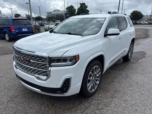 Summit White 2023 GMC Acadia Denali