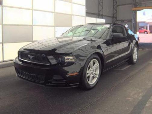 Black 2014 Ford Mustang V6