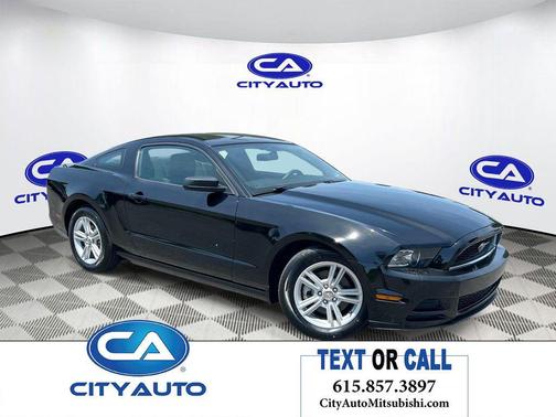Black 2014 Ford Mustang V6