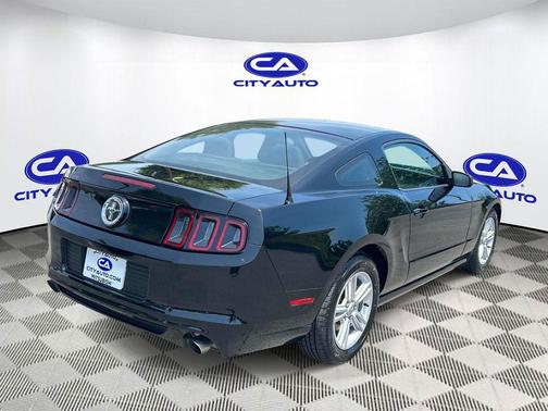 Black 2014 Ford Mustang V6