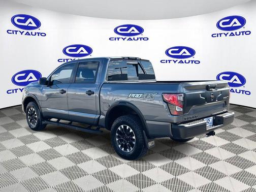 2021 Nissan Titan PRO-4X