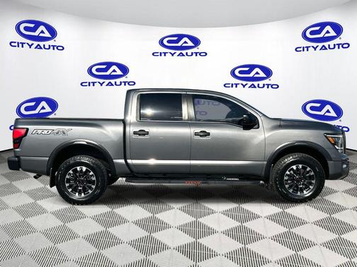 2021 Nissan Titan PRO-4X