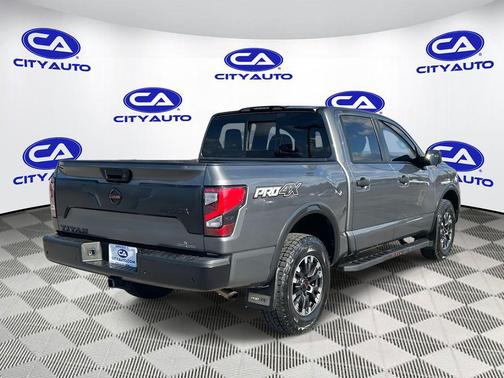 2021 Nissan Titan PRO-4X