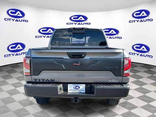 2021 Nissan Titan PRO-4X