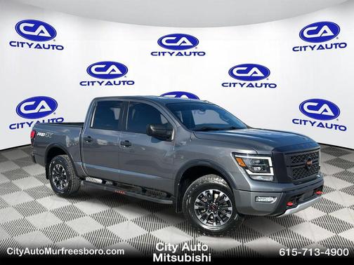 2021 Nissan Titan PRO-4X