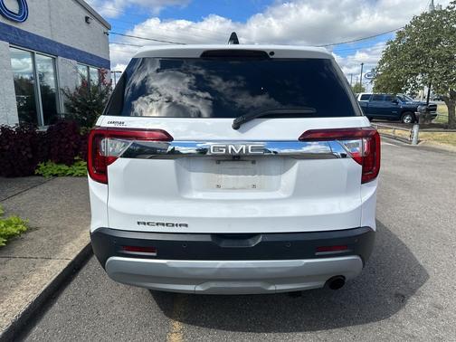 Summit White 2021 GMC Acadia FWD SLE