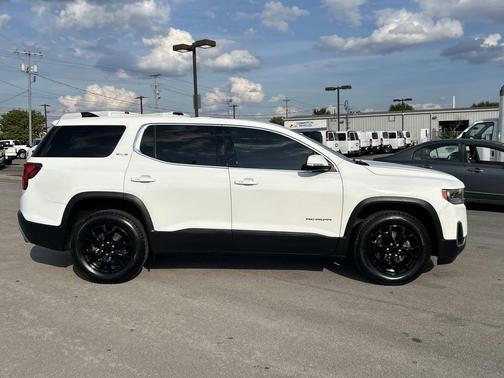 Summit White 2021 GMC Acadia FWD SLE