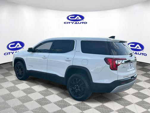 Summit White 2021 GMC Acadia FWD SLE