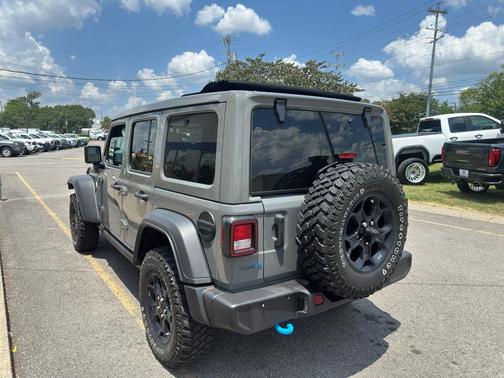 Sting-Gray Clearcoat 2023 Jeep Wrangler 4xe Willys