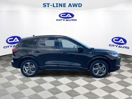 Agate Black Metallic 2023 Ford Escape ST-Line