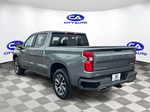 Satin Steel Metallic 2020 Chevrolet Silverado 1500 RST