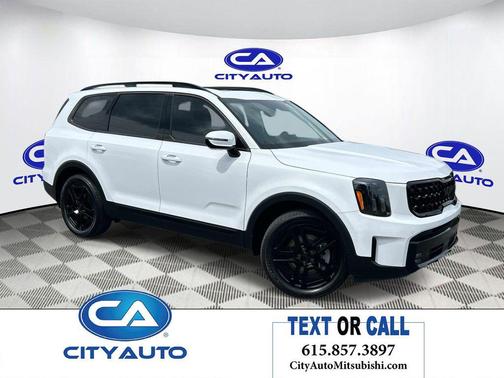 Glacial White Pearl 2025 Kia Telluride SX Prestige X-Line