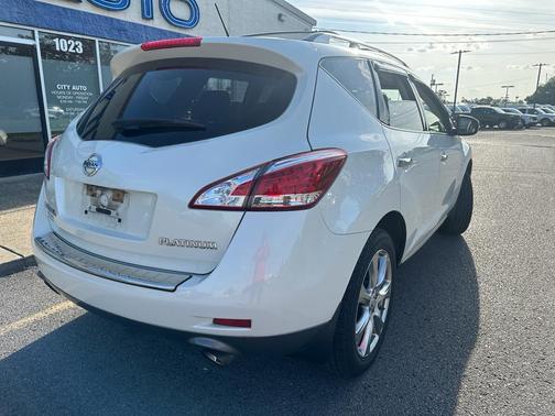 2012 Nissan Murano LE