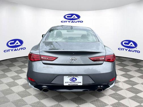 Graphite Shadow 2017 INFINITI Q60 3.0T Premium