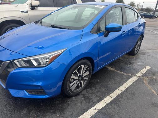 2021 Nissan Versa 1.6 SV