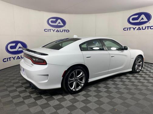 White Knuckle Clearcoat 2022 Dodge Charger R/T