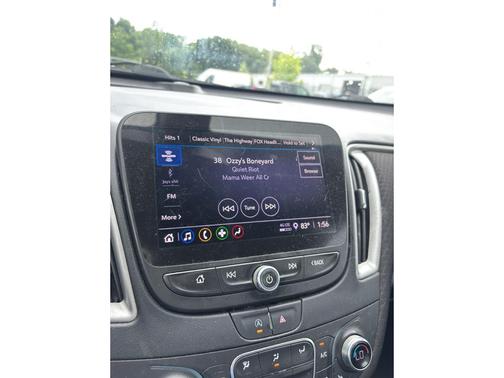 Mineral Gray Metallic 2022 Chevrolet Malibu FWD LT
