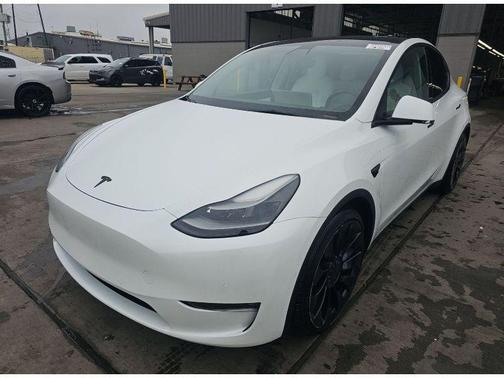 2022 Tesla Model Y Performance Dual Motor All-Wheel Drive