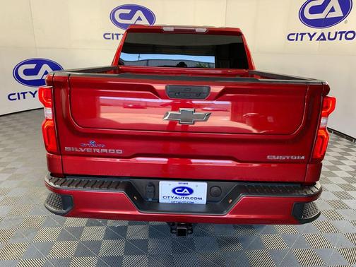Cherry Red Tintcoat 2021 Chevrolet Silverado 1500 Custom