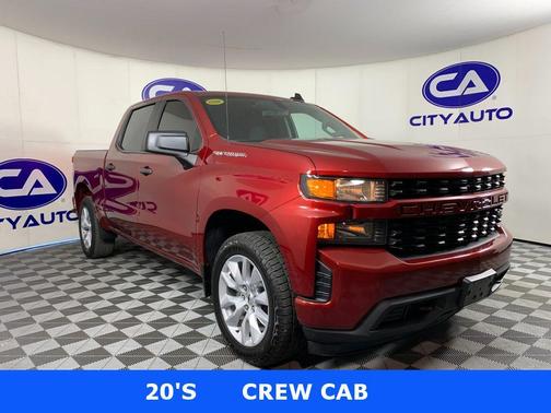 Cherry Red Tintcoat 2021 Chevrolet Silverado 1500 Custom