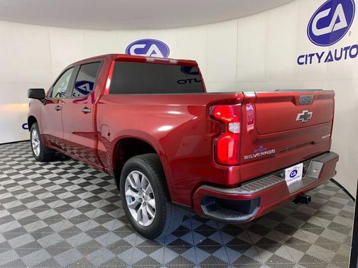 Cherry Red Tintcoat 2021 Chevrolet Silverado 1500 Custom