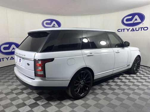 2016 Land Rover Range Rover 5.0L Supercharged