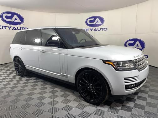 2016 Land Rover Range Rover 5.0L Supercharged