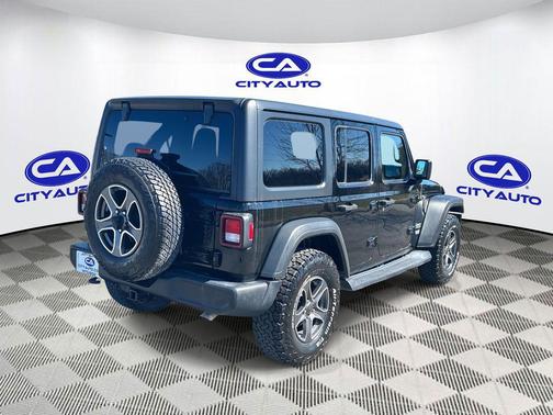2018 Jeep Wrangler Unlimited Sport