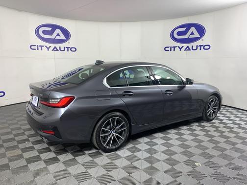 Mineral Gray Metallic 2020 BMW 330 xDrive