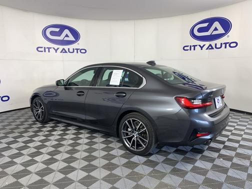 Mineral Gray Metallic 2020 BMW 330 xDrive