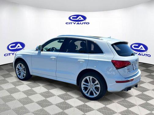 Glacier White Metallic 2014 Audi SQ5 3.0T Prestige
