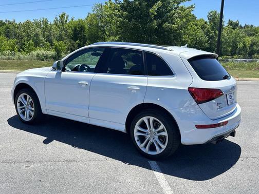 Glacier White Metallic 2014 Audi SQ5 3.0T Prestige