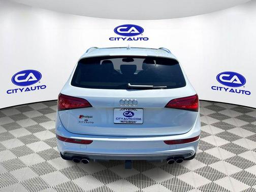 Glacier White Metallic 2014 Audi SQ5 3.0T Prestige