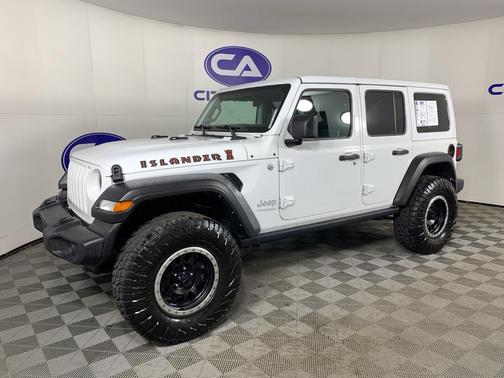 2021 Jeep Wrangler Unlimited Islander 4x4