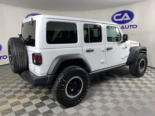 2021 Jeep Wrangler Unlimited Islander 4x4
