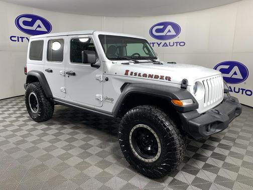 2021 Jeep Wrangler Unlimited Islander 4x4