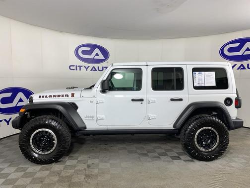 2021 Jeep Wrangler Unlimited Islander 4x4