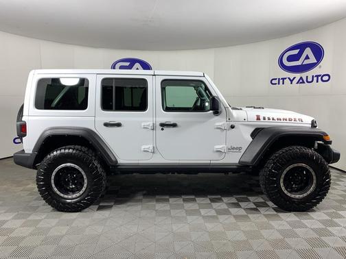 2021 Jeep Wrangler Unlimited Islander 4x4