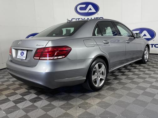 2014 Mercedes-Benz E-Class 4MATIC