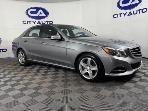 2014 Mercedes-Benz E-Class 4MATIC